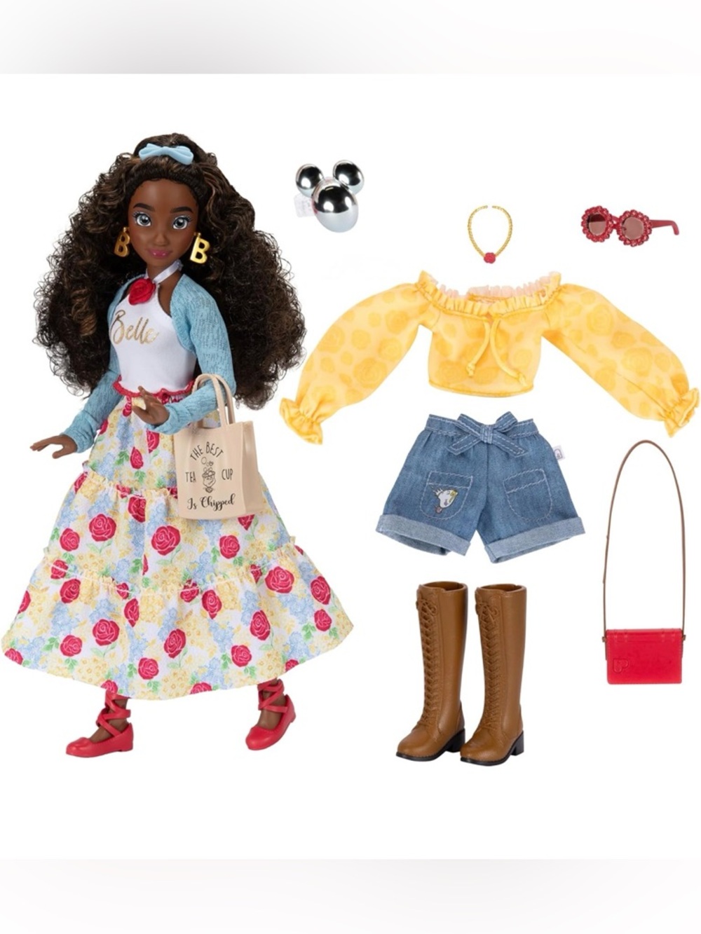 Disney ILY 4ever Doll Belle with Accessories Brand New